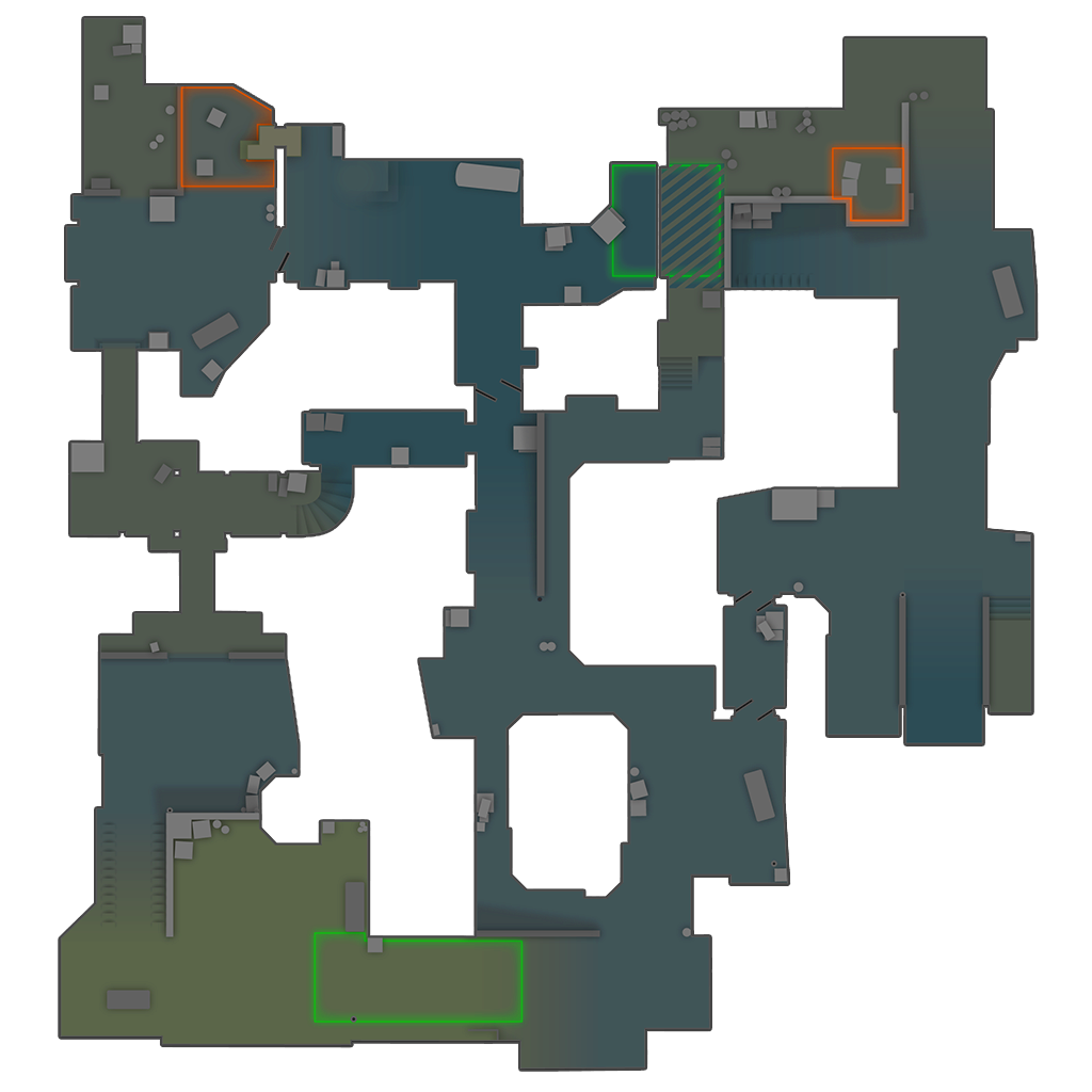 Dust 2 radar